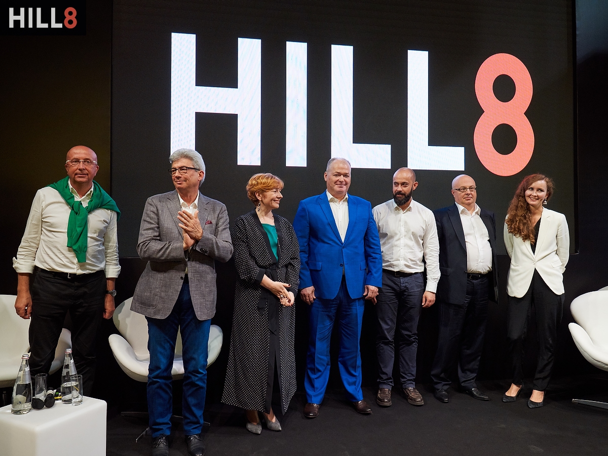 «Сити-XXI век» представила проект HILL8 - новый знаковый восьмой холм Москвы